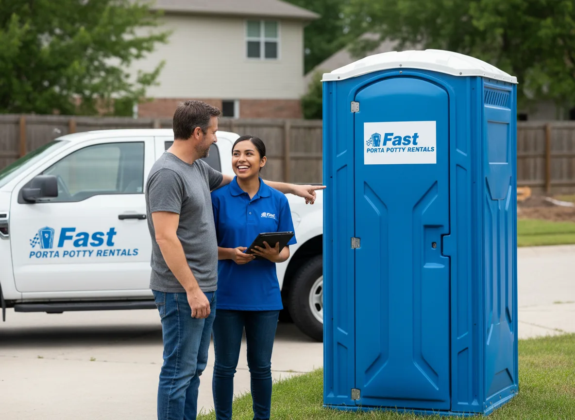 Standard Porta Potty Rentals New Brighton, PA FAQs